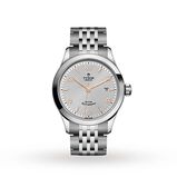 1926 28mm Ladies Watch Steel Case Silver Dial, , hi-res