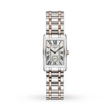 DolceVita 21mm Stainless Steel with 18k Pink Gold Ladies Watch, , hi-res