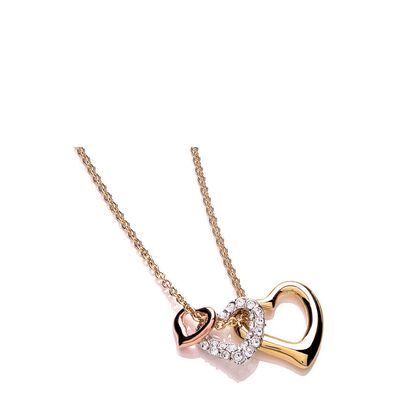Layla Pendant - Silver, Gold + Rose Gold