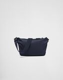 Re-Nylon and Saffiano leather shoulder bag, , hi-res