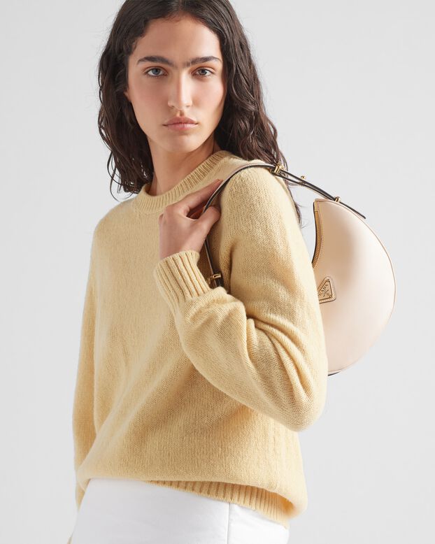 Prada Arqu&eacute; small leather shoulder bag, , hi-res