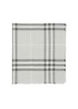 Wide Check Wool Scarf, , hi-res