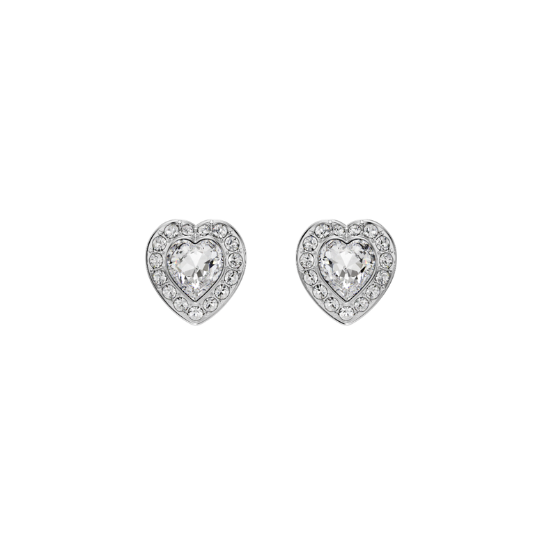 Ariana Grande Stud Earrings - White Rhodium, , hi-res