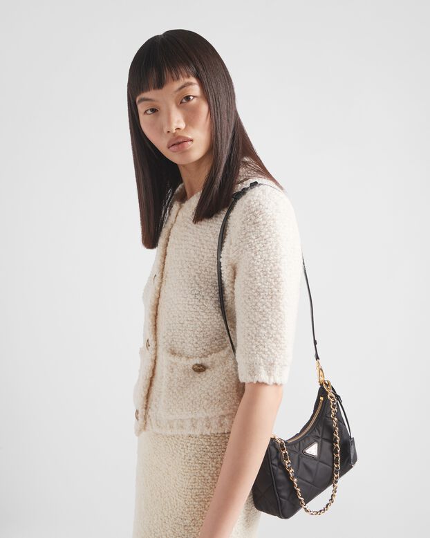 Prada Re-Edition 1995 Cha&icirc;ne Re-Nylon mini-bag, , hi-res
