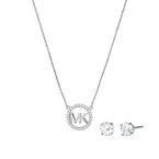 Premium Woman Jewell Set Silver
