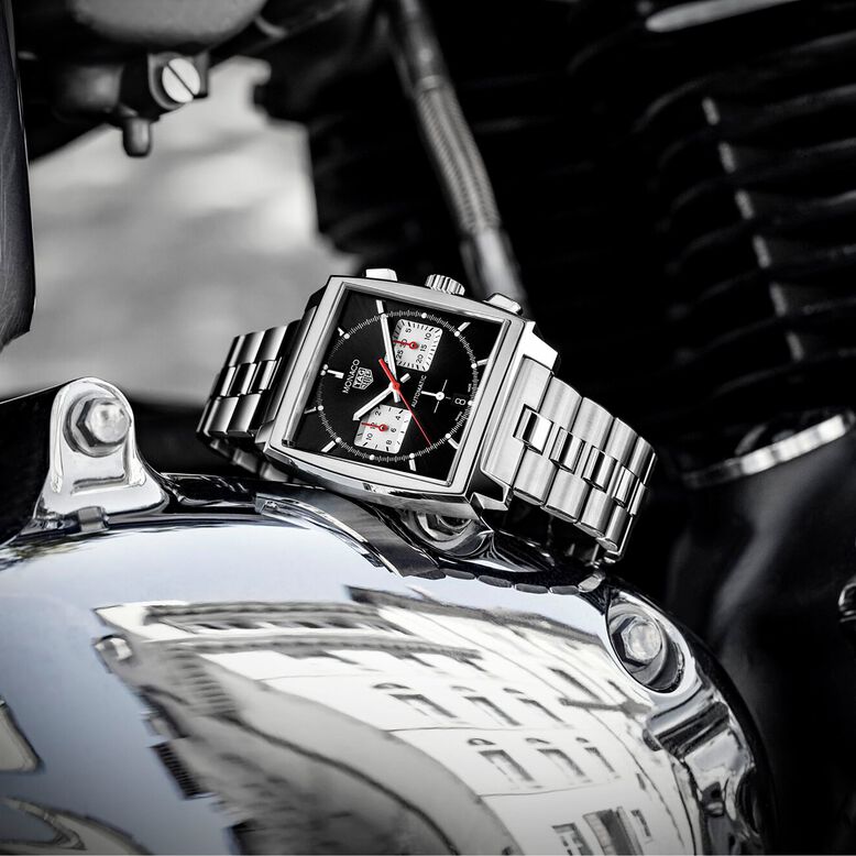 Monaco Calibre Heuer 02 39mm Mens Watch, , hi-res