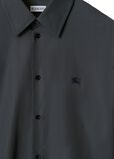 Slim Fit Cotton Shirt, , hi-res