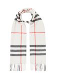 Check Cashmere Scarf, , hi-res
