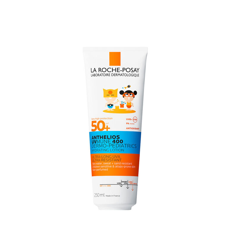 Anthelios UVMune 400 Dermo-Pediatrics Hydrating Lotion, , hi-res