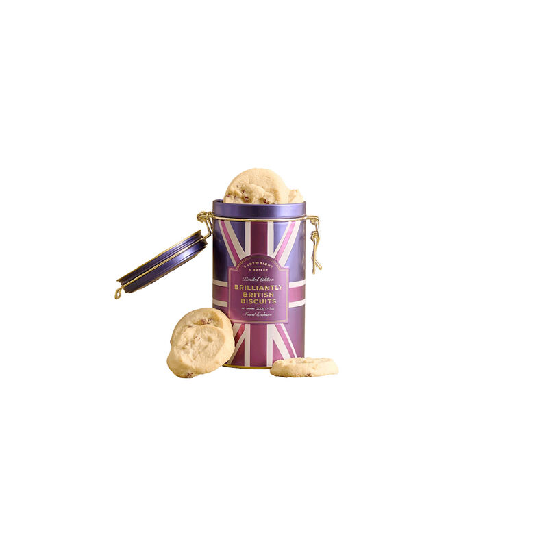 Strawberry &amp; Clotted Cream Biscuits Heathrow Exclusive, , hi-res