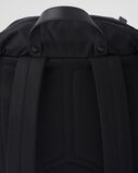 Re-Nylon and Saffiano leather backpack, , hi-res