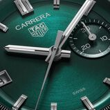 Carrera Chronograph 39mm Mens Watch Green, , hi-res