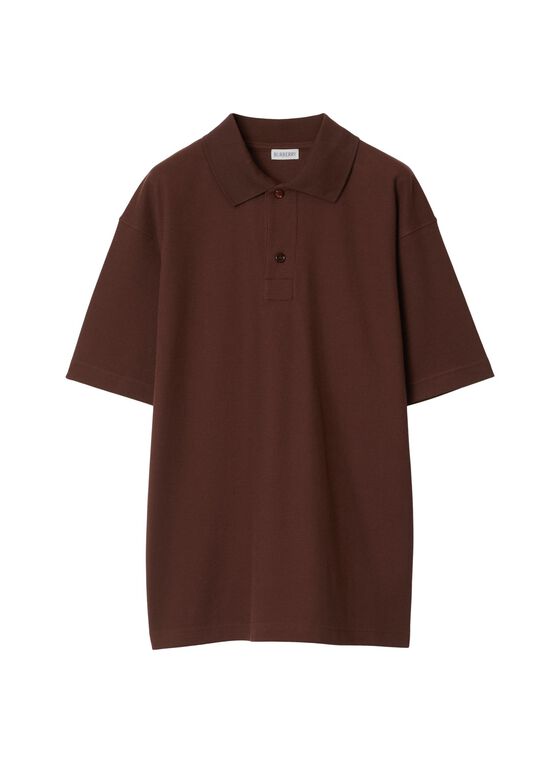 Cotton Polo Shirt, , hi-res