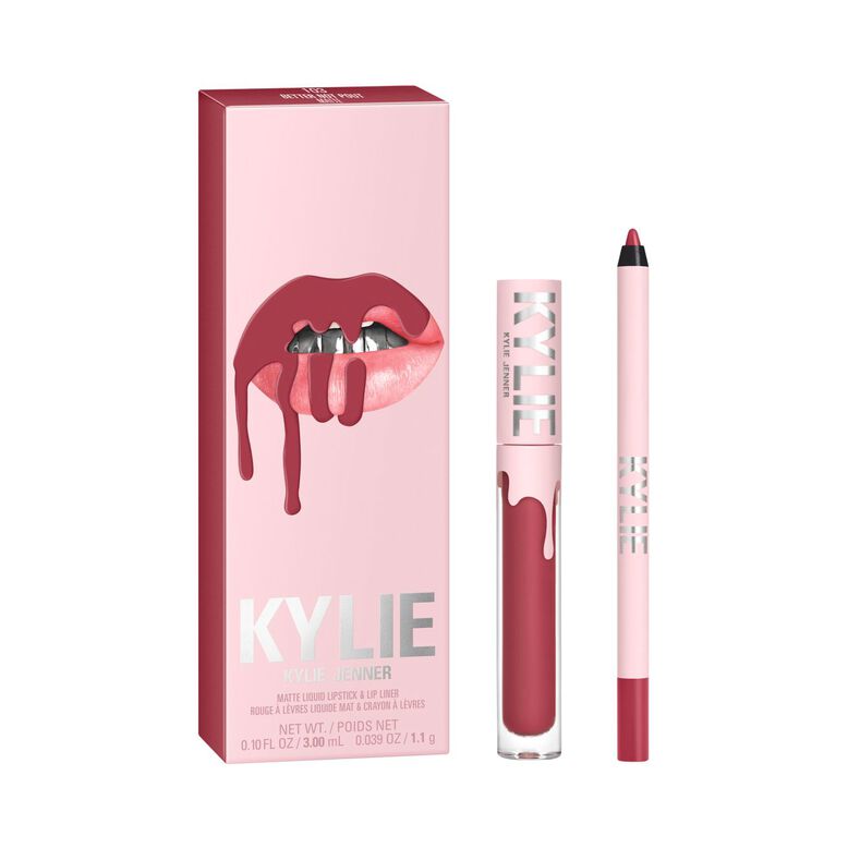 Kylie Cosmetics Matte Lip Kit - 103 Better Not Pout, , hi-res