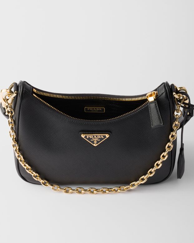 Prada Re-Edition Saffiano leather mini-bag, , hi-res