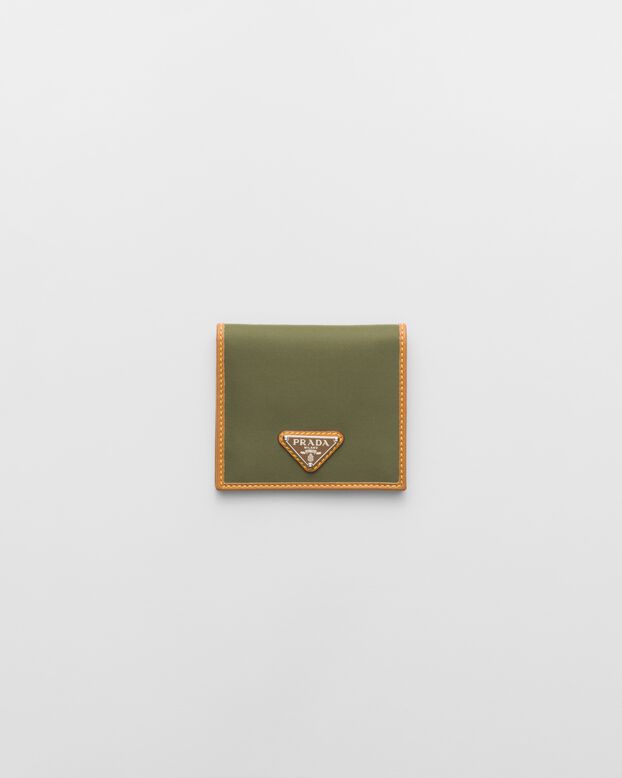 Re-Nylon wallet, , hi-res