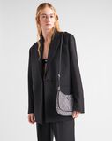 Prada Cleo satin bag with crystals, , hi-res