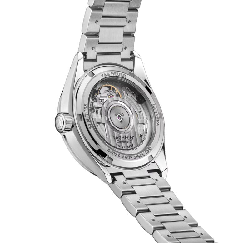 Carrera Date 36mm Ladies Watch Diamond Dot, , hi-res