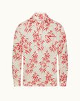 Lakewood Red Bamboo White Sand/Summer Red