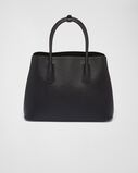 Small Saffiano Leather Double Prada Bag, , hi-res