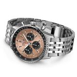 Navitimer B01 Chronograph 43 Stainless Steel Watch, , hi-res