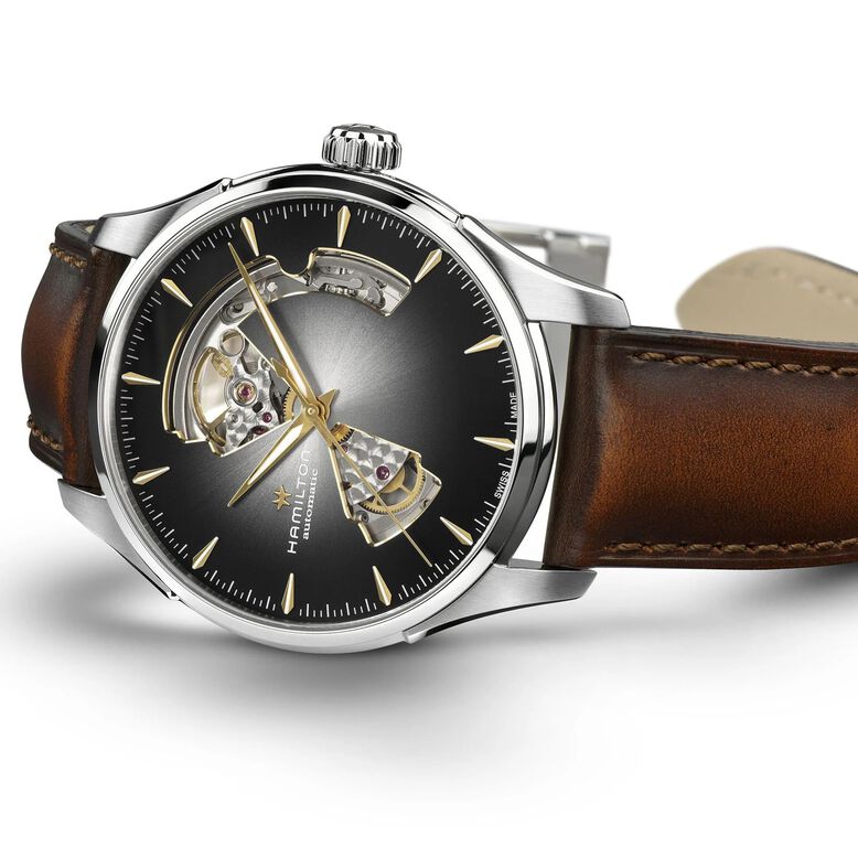 Jazzmaster Open Heart Auto 40mm Mens Watch, , hi-res