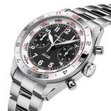 Flying Officer Chronograph Automatic 40mm Unisex Watch Black Dial, , hi-res