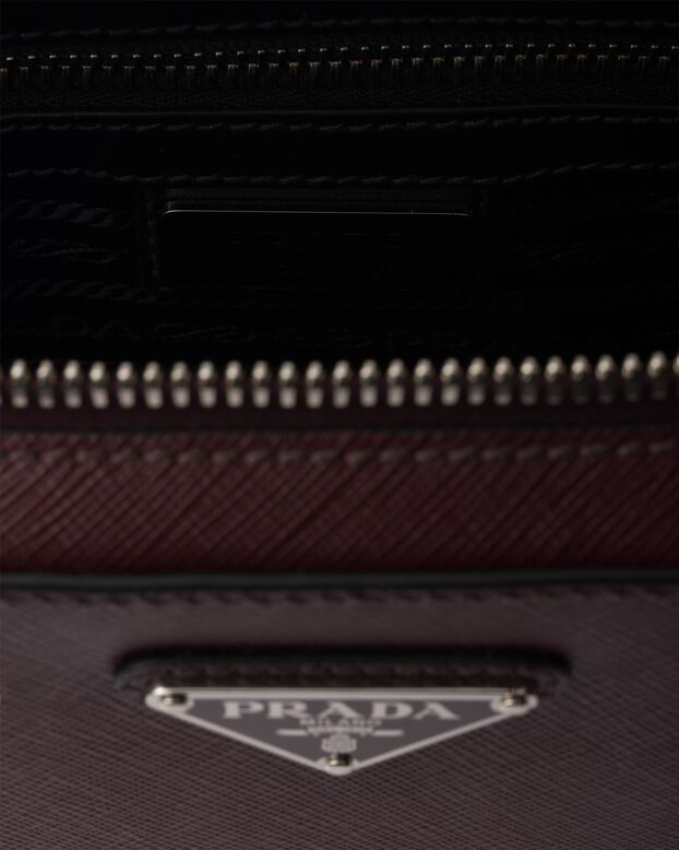 Saffiano Leather Clutch, , hi-res