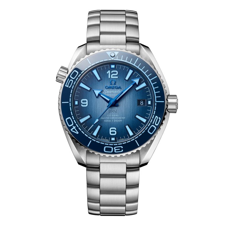 Seamaster Planet Ocean 600M Co-Axial Master Chronometer 39.5mm Summer Blue, , hi-res