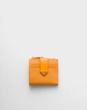 Small Saffiano and smooth leather wallet, , hi-res