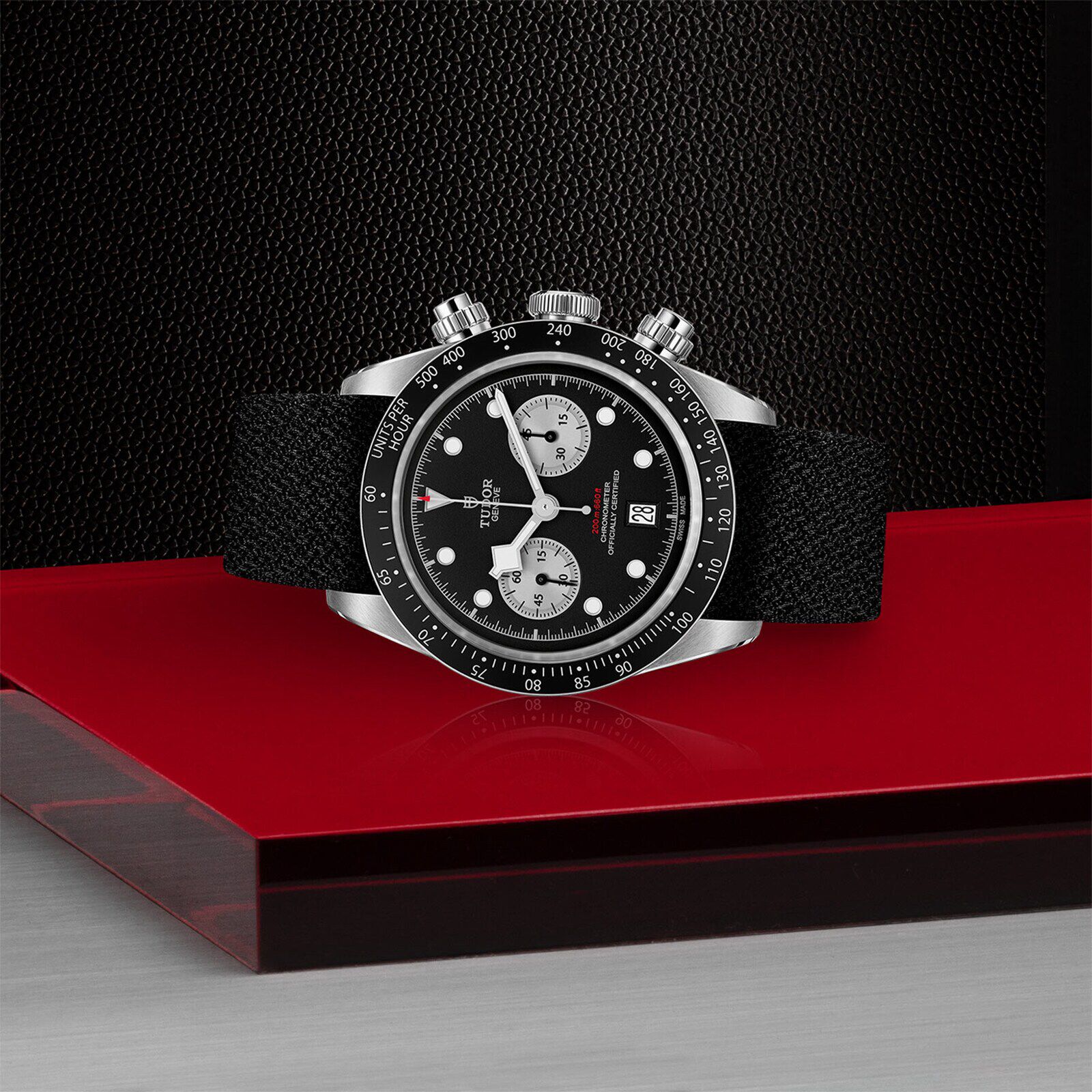 Tudor Black Bay Chrono Fine Watches Heathrow Reserve Collect