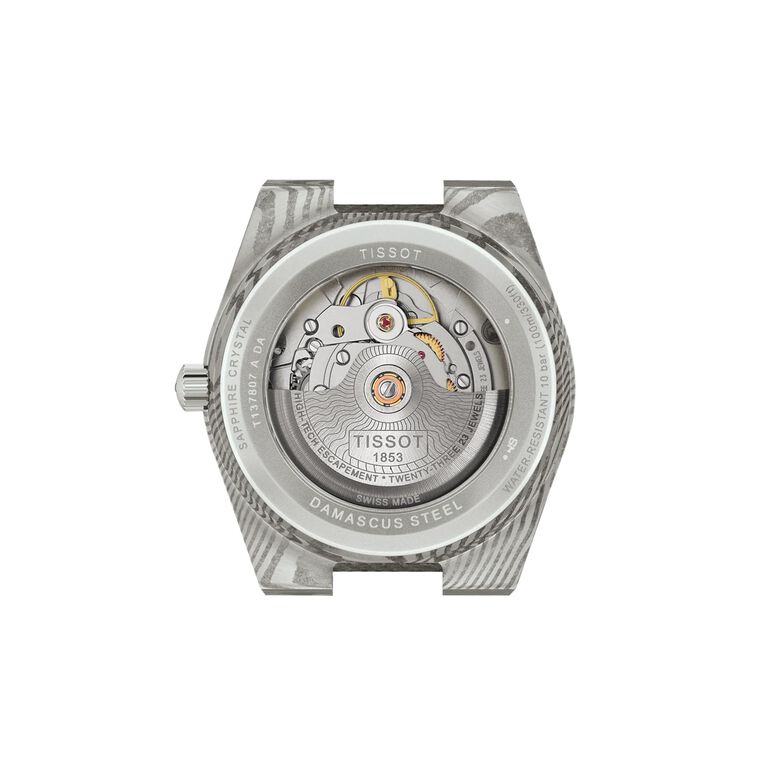 PRX Damascus 38mm Unisex Watch Grey, , hi-res