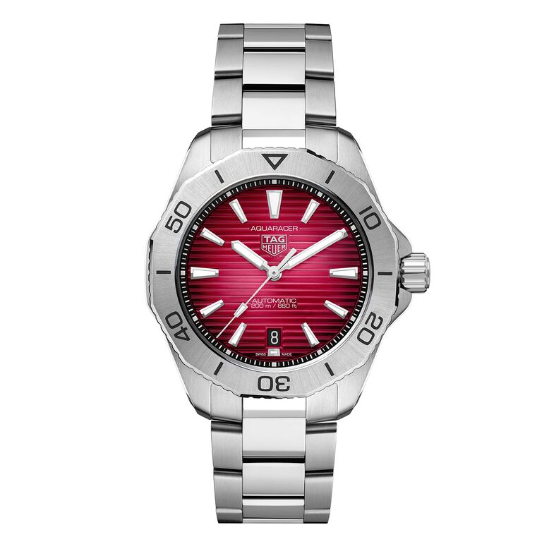 Aquaracer Professional 200 40mm Mens Watch Red, , hi-res