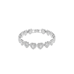 Ariana Grande x Swarovski Tennis Bracelet - White Rhodium
