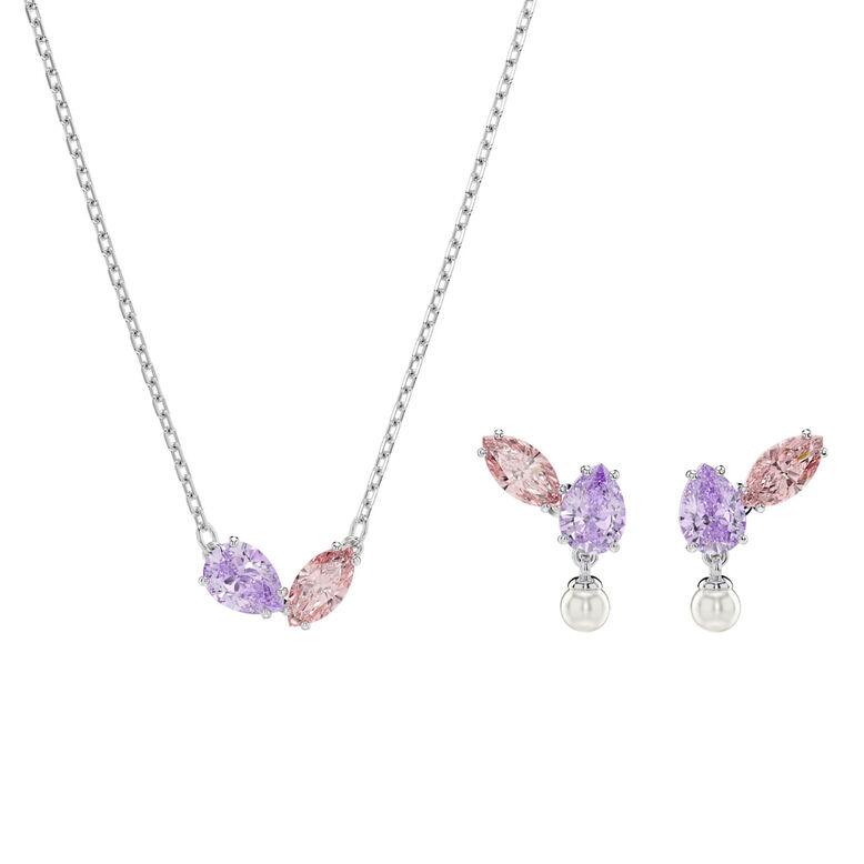 Ariana Grande Multicolor Rhodium Set, , hi-res