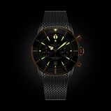 Superocean Heritage B01 Chronograph 42mm Mens Watch Black, , hi-res
