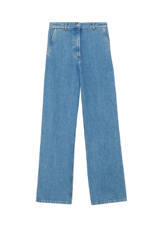 Relaxed Fit Jeans, , hi-res
