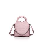 Return to Tiffany™ Mini Tote Bag in Crystal Pink Leather