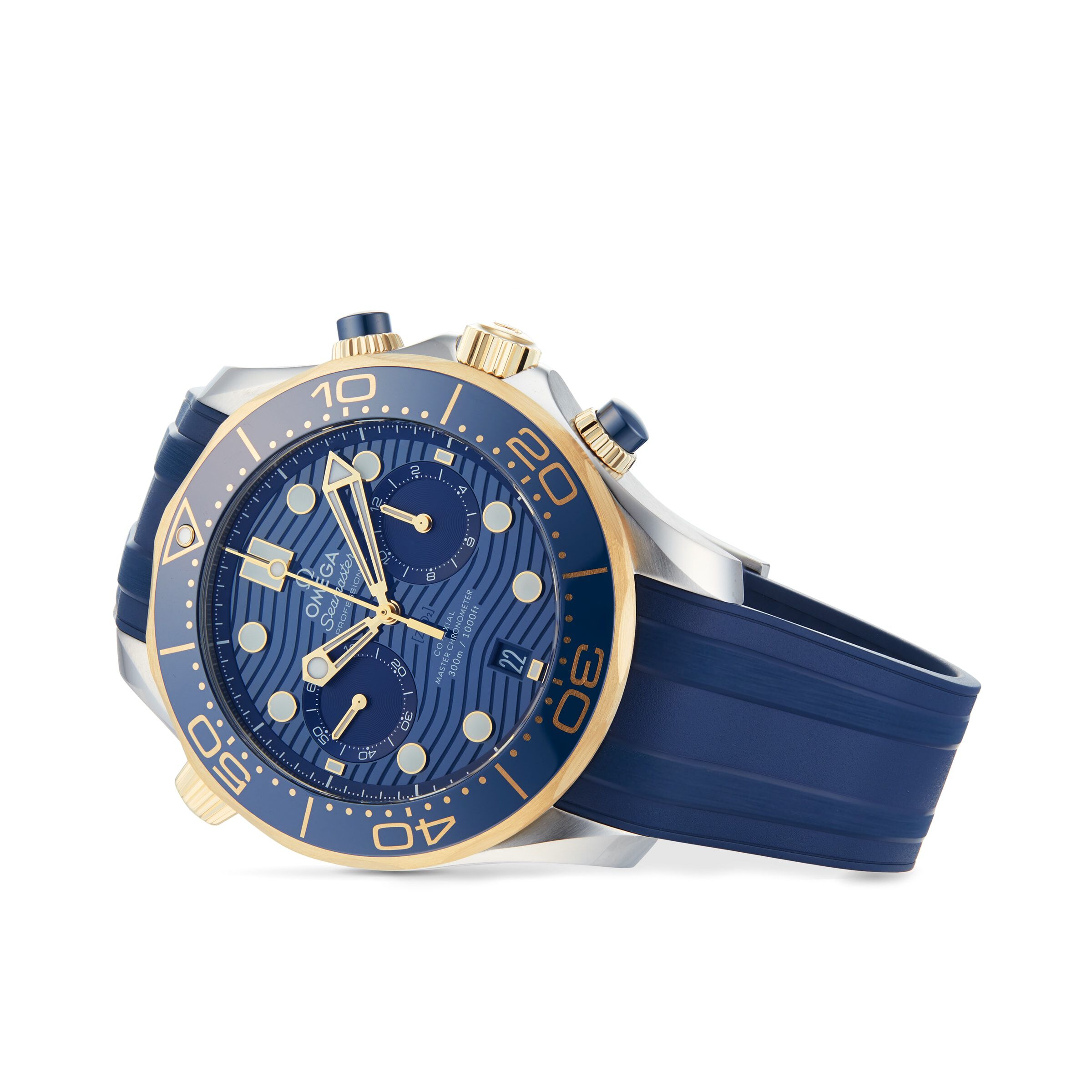 Seamaster Diver Co Axial Chronograph 44mm Mens Watch