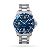 HydroConquest 44mm Mens Watch Blue, , hi-res