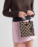 Prada Symbole embroidered fabric mini bag, , hi-res