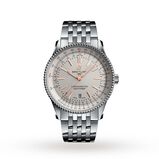 Navitimer Automatic 41 Stainless Steel Watch, , hi-res