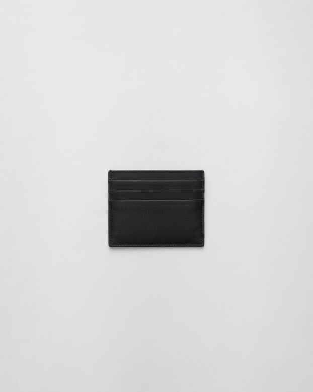 Leather card holder, , hi-res