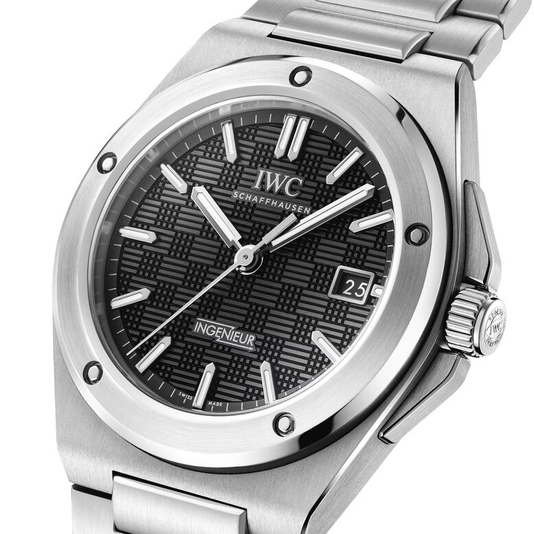 Ingenieur Automatic 40mm Mens Watch Black, , hi-res
