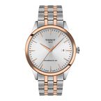 Classic Dream 40mm Silver & Rose Gold Mens Watch