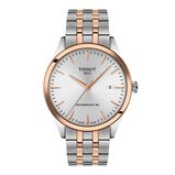 Classic Dream 40mm Silver &amp; Rose Gold Mens Watch, , hi-res