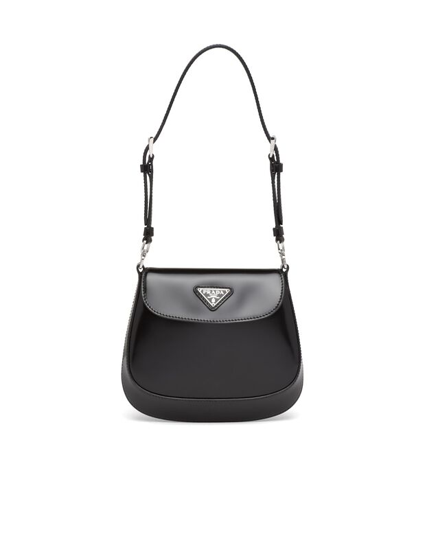Prada Cleo brushed leather mini bag, , hi-res