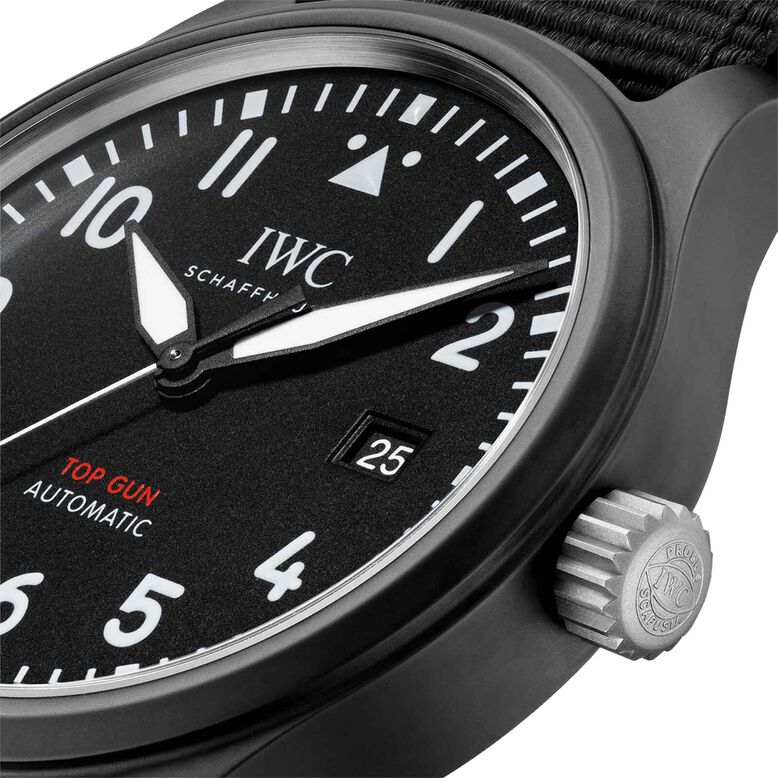 Pilot&#39;s Automatic 41mm Mens Watch Black, , hi-res