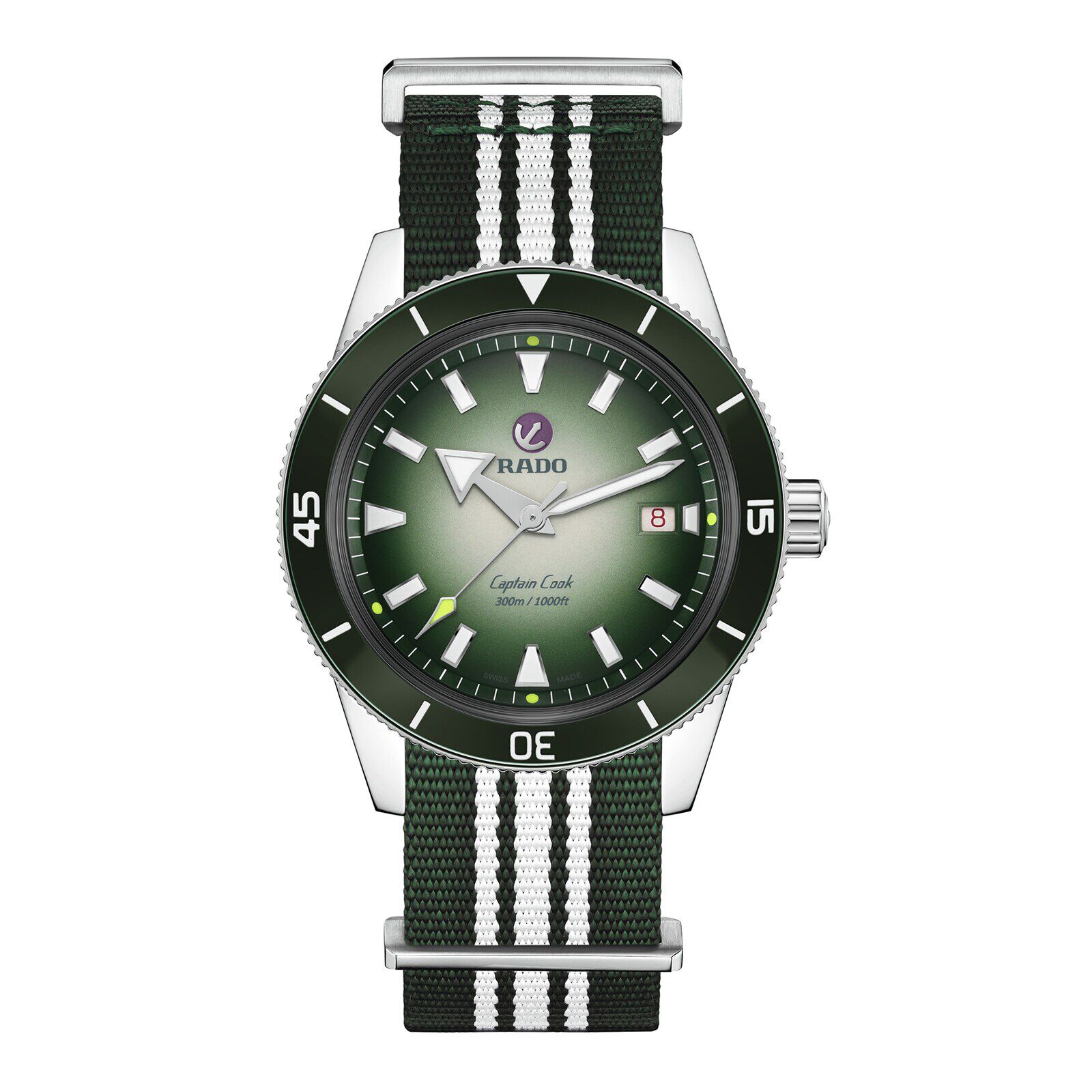 Captain cook watch sale