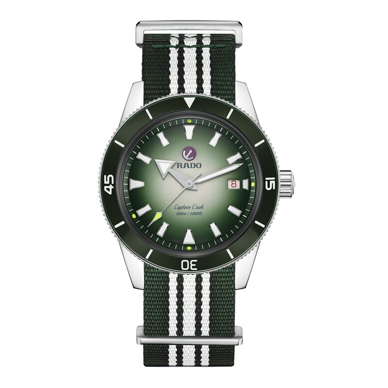Captain Cook X Cameron Norrie Limited Edition 42mm Mens Watch 3 Strap Set, , hi-res